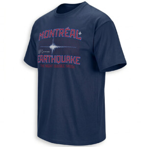 MONTREAL EARTHQUAKE SHIRT – Alex Newhook Game 7 OT Winner Canadiens Tee