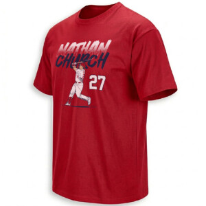 NATHAN CHURCH SHIRT – St. Louis Cardinals Rookie Outfielder Tee