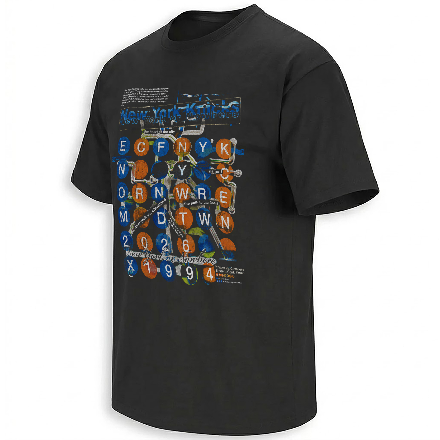 New York Or Nowhere Shirt New York Knicks Eastern Conference Finals 2026 Tee