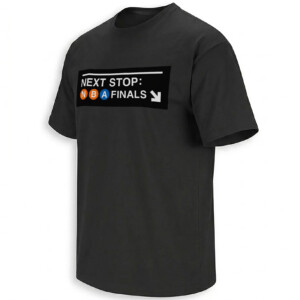 NEXT STOP NBA FINALS SHIRT New York Knicks – Subway Sign Playoff Tee B