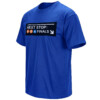 NEXT STOP NBA FINALS SHIRT New York Knicks – Subway Sign Playoff Tee RB