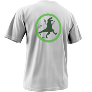 NO GUNS YES FLOWERS SHIRT – Peace Dinosaur Anti Violence Tee2