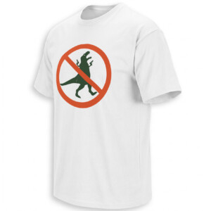 NO GUNS YES FLOWERS SHIRT – Peace Dinosaur Anti Violence Tee3