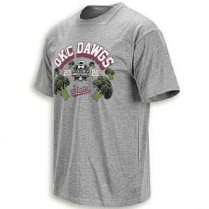 OKC DAWGS SHIRT – Broccoli Mississippi State Bulldogs Softball WCWS Tee