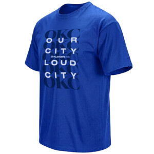 OUR CITY LOUD CITY SHIRT – Oklahoma City Thunder Game 7 Playoffs Tee