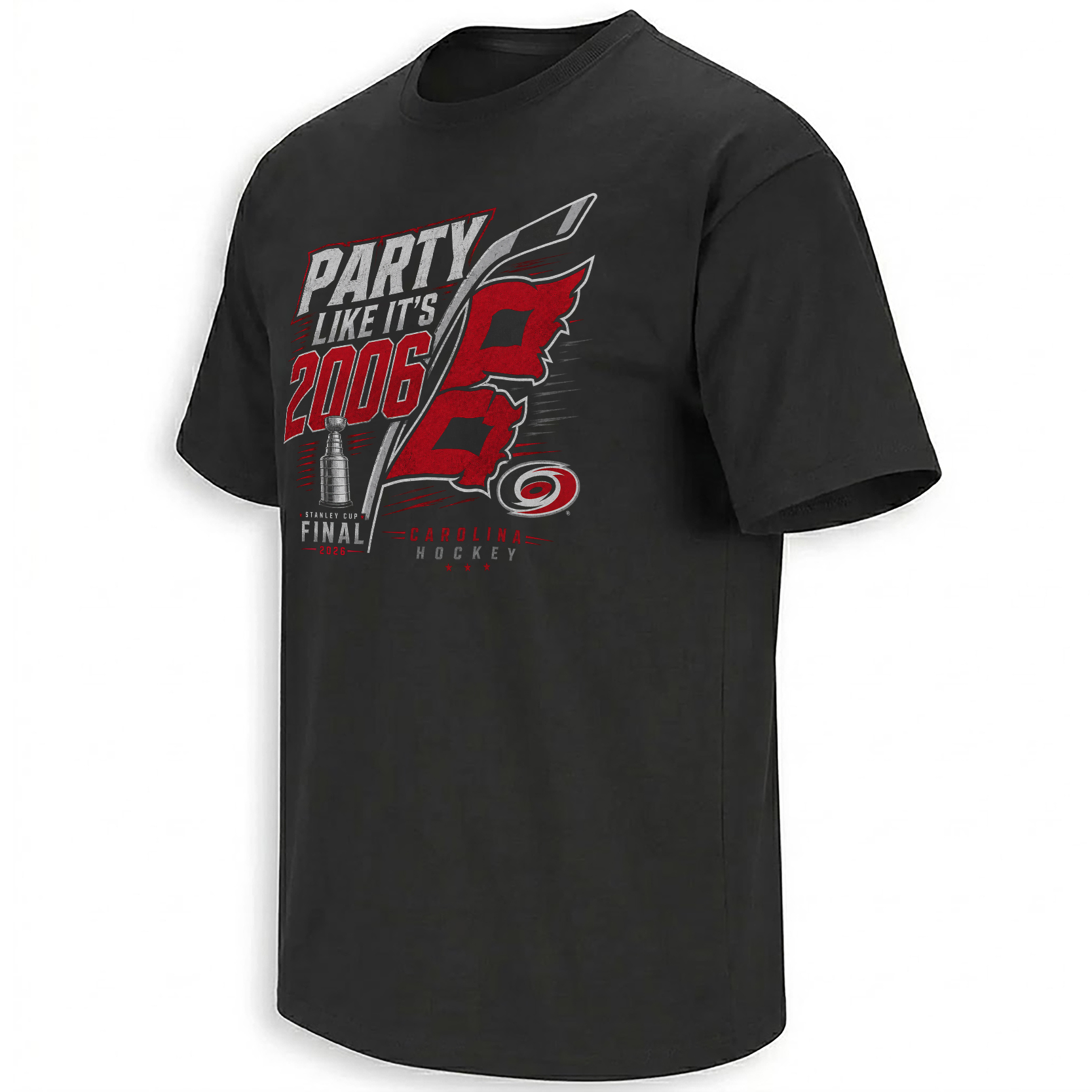 Party Like Its 2006 Carolina Hurricanes Stanley Cup Final Shirt