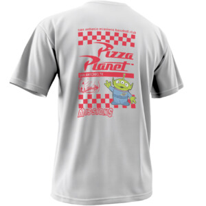 PIZZA PLANET SHIRT San Antonio Missions x Toy Story Baseball Club Tee 2