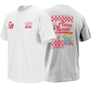 PIZZA PLANET SHIRT San Antonio Missions x Toy Story Baseball Club Tee