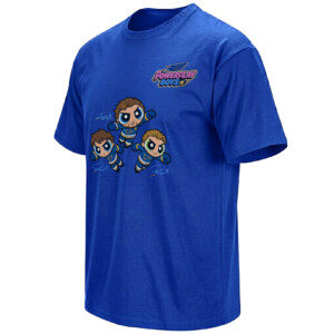 POWERPLAY BOYS SHIRT – Robert Thomas, Jake Neighbours & Philip Broberg St. Louis Blues Cartoon Tee
