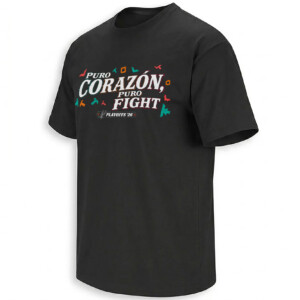 PURO CORAZÓN, PURO FIGHT SHIRT – San Antonio Spurs Fiesta Playoffs Tee