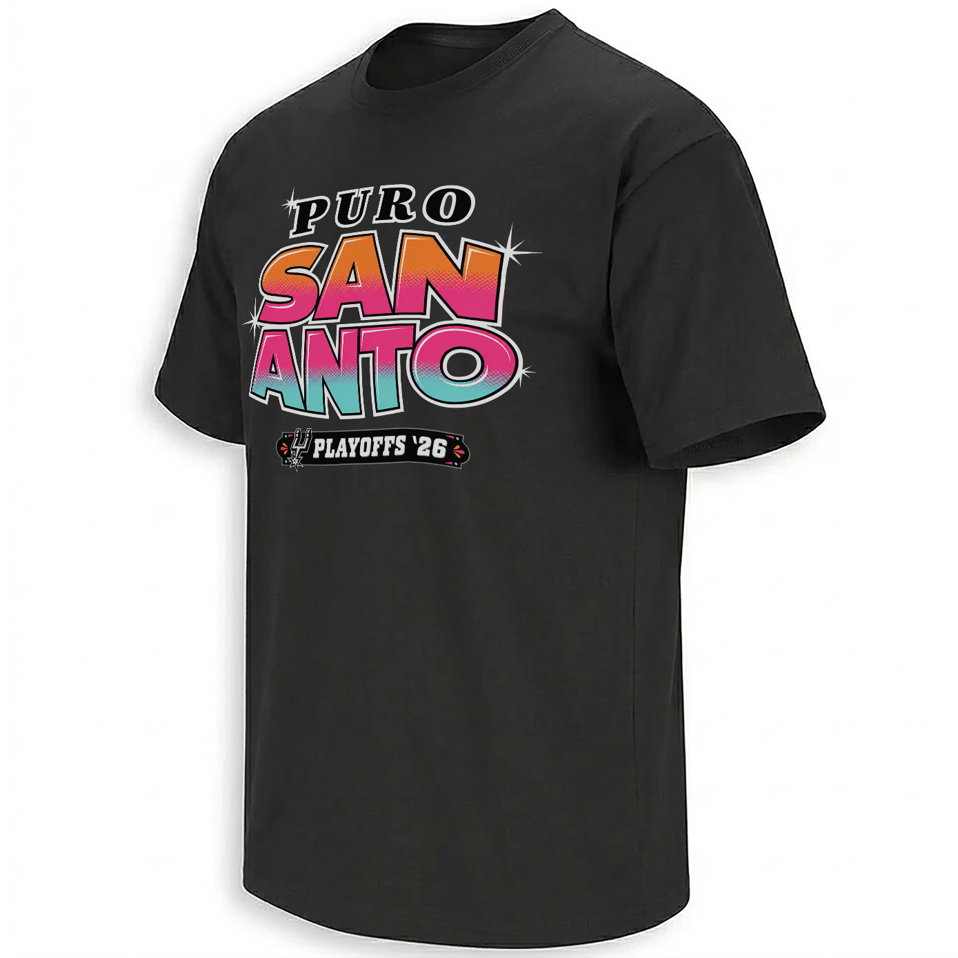 PURO SAN ANTO SHIRT – San Antonio Spurs Playoffs ’26 Fiesta Basketball Tee PURO SAN ANTO SHIRT – San Antonio Spurs Playoffs ’26 Fiesta Basketball Tee