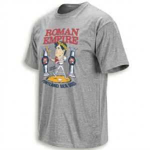 ROMAN EMPIRE SHIRT – Roman Anthony Portland Sea Dogs Retro Baseball Tee