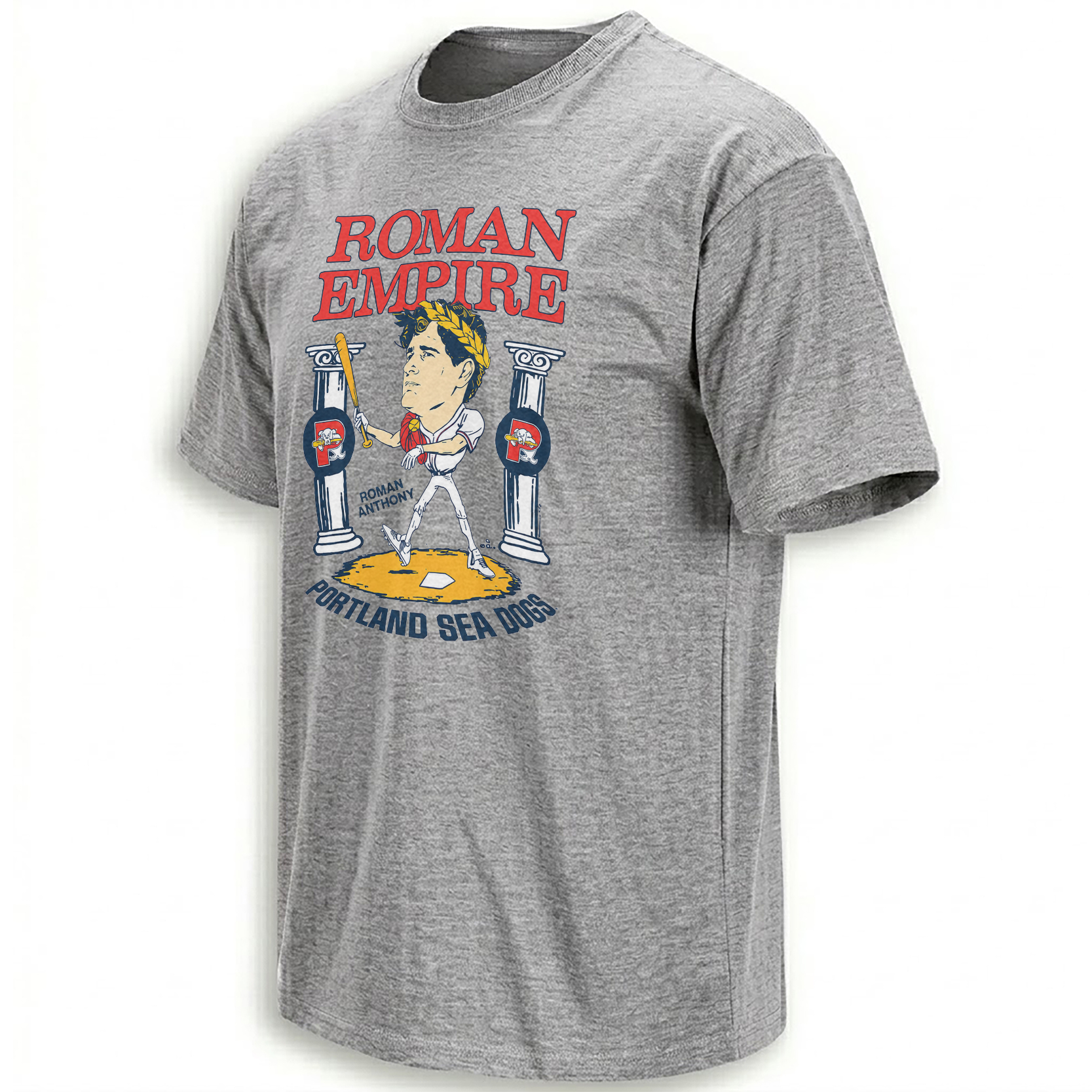 ROMAN EMPIRE SHIRT – Roman Anthony Portland Sea Dogs Retro Baseball Tee ROMAN EMPIRE SHIRT – Roman Anthony Portland Sea Dogs Retro Baseball Tee