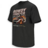 ROWDY FOREVER SHIRT – Kyle Busch Flaming No. 8 NASCAR Tribute Tee
