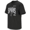 SAN ANTONIO SPURS FINALS SHIRT – 2026 NBA Finals Black Silver Tee