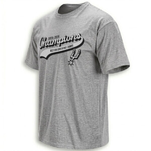 SPURS 2026 WESTERN CONFERENCE CHAMPIONS SHIRT – San Antonio Champions Script Tee 2