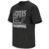 SPURS WEST CHAMPS SHIRT – San Antonio 2026 Stacked Block Finals Tee