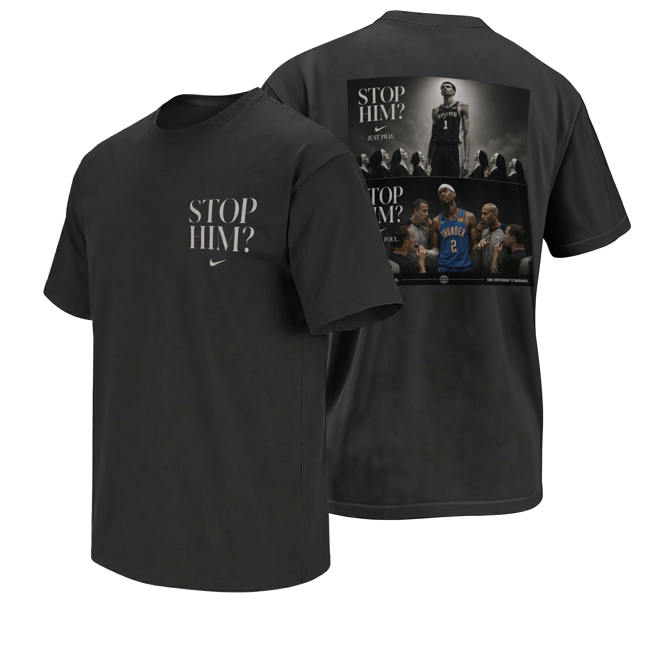 STOP HIM THAT’S A FOUL SHIRT – Spurs vs OKC Game 5 Ref Robbery Tee STOP HIM THAT’S A FOUL SHIRT – Spurs vs OKC Game 5 Ref Robbery Tee
