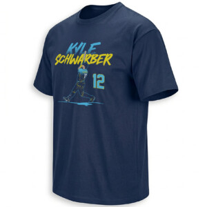 SWING 12 SHIRT Kyle Schwarber – Philadelphia Phillies Power Hitter Tee