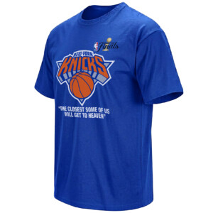 THE CLOSEST SOME OF US WILL GET TO HEAVEN SHIRT – New York Knicks 2026 NBA Finals Tee