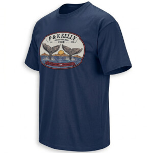 WHALE WATCHING CLUB SHIRT – Coastal Vintage Ocean Graphic Tee