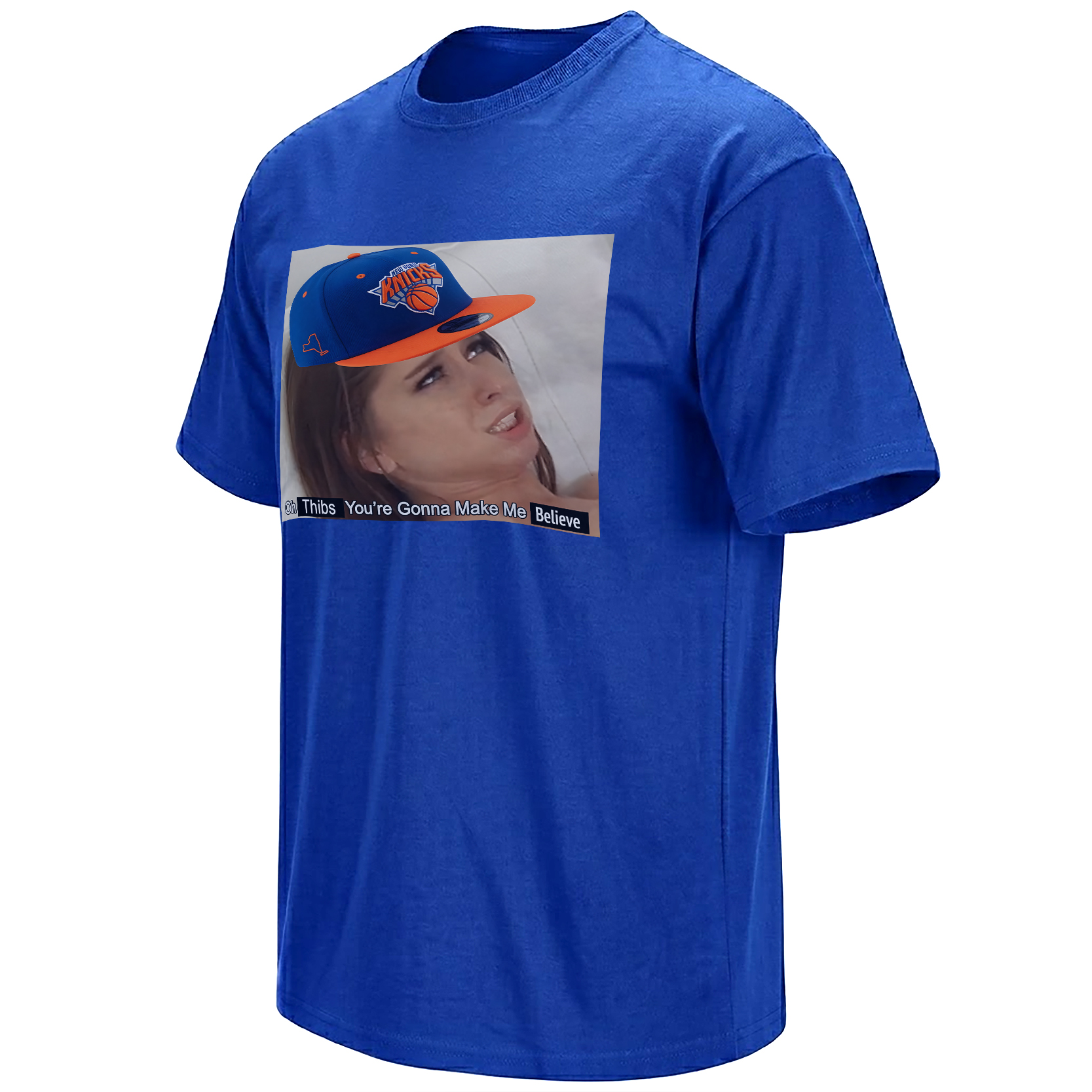 YOU’RE GONNA MAKE ME BELIEVE SHIRT Riley Reid x Tom Thibodeau New York Knicks NBA Finals Meme Tee RB YOU’RE GONNA MAKE ME BELIEVE SHIRT Riley Reid x Tom Thibodeau New York Knicks NBA Finals Meme Tee RB