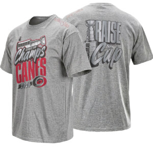 2026 STANLEY CUP CHAMPS SHIRT – Carolina Hurricanes Raise The Cup Tee