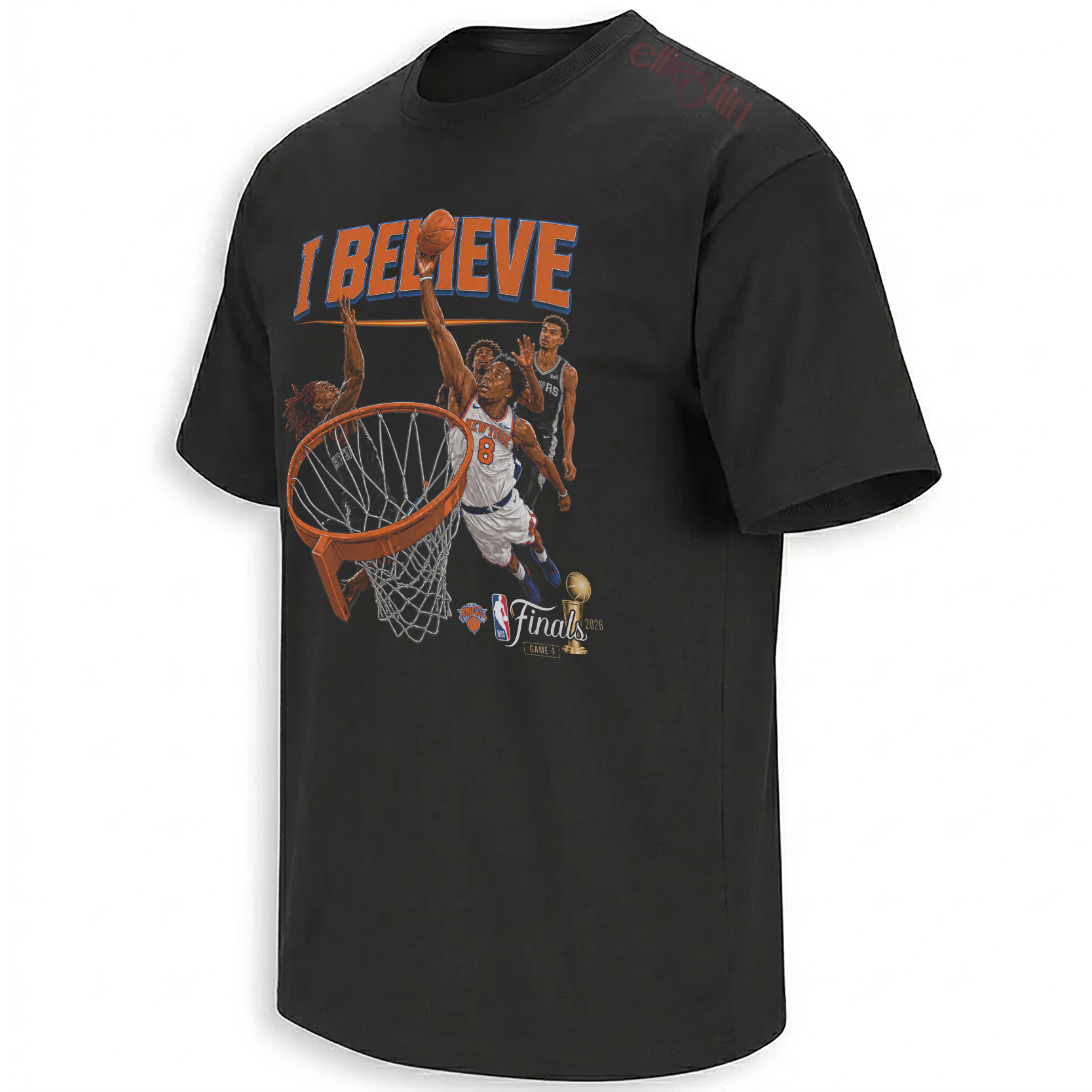 I BELIEVE SHIRT – OG Anunoby Knicks Finals Game 4 Tee I BELIEVE SHIRT – OG Anunoby Knicks Finals Game 4 Tee