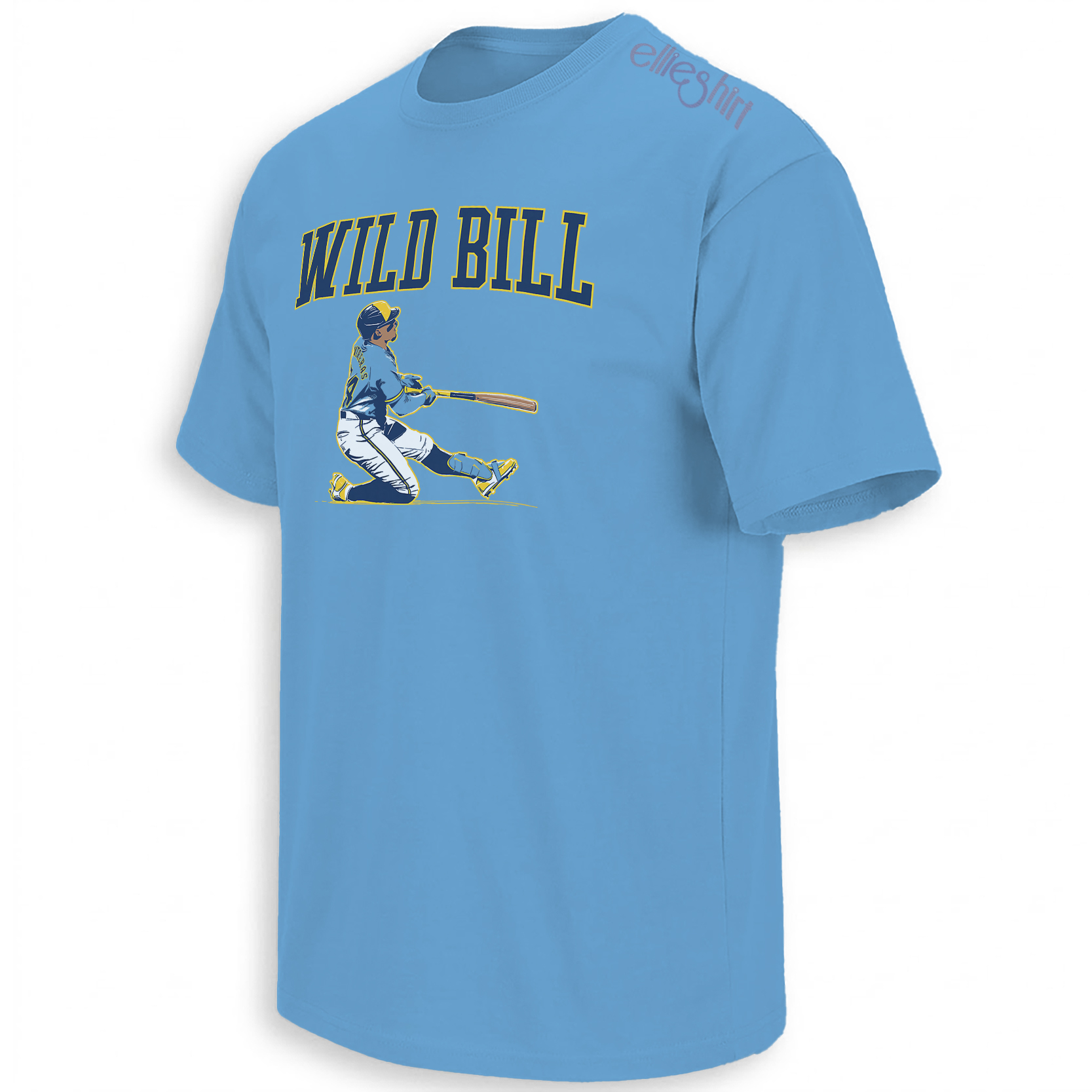 Wild Bill William Contreras Brewers Watch It Go shirt design inspired by a Vegas home run moment