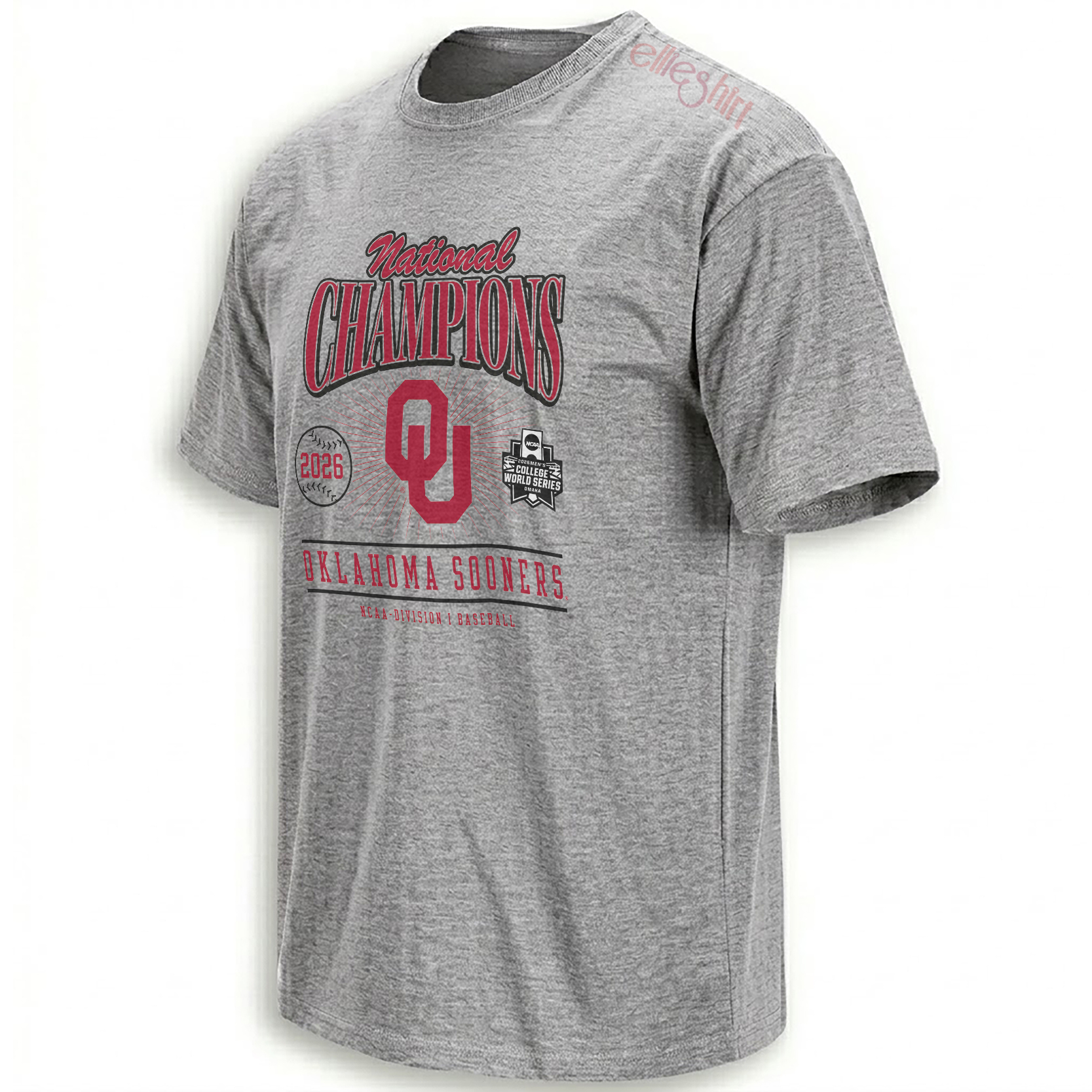 2026 NATIONAL CHAMPIONS SCHEDULE SHIRT – Oklahoma Sooners College World Series Run Tee 1 2026 NATIONAL CHAMPIONS SCHEDULE SHIRT – Oklahoma Sooners College World Series Run Tee 1