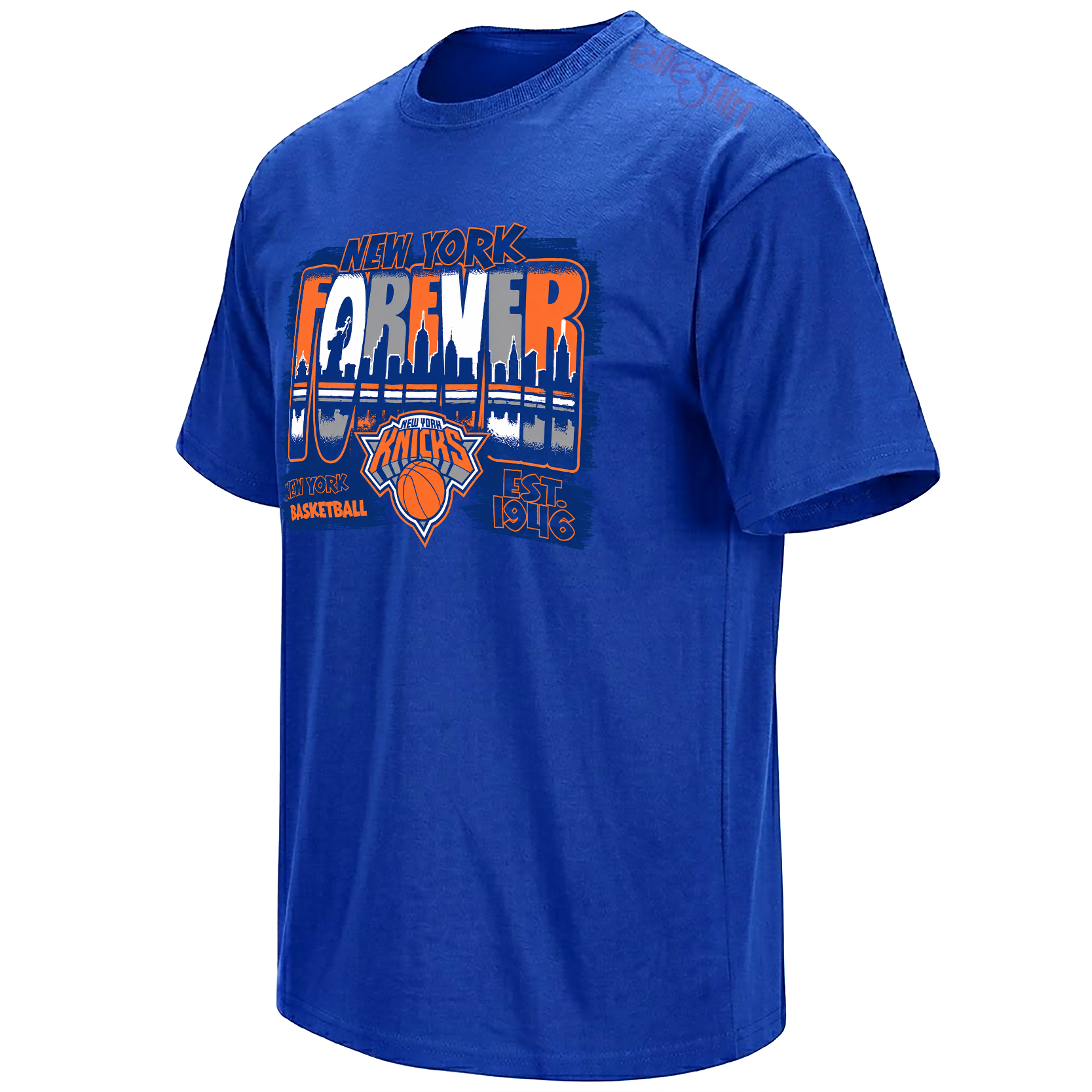 NEW YORK FOREVER SHIRT – Knicks 2026 Finals Skyline Tee NEW YORK FOREVER SHIRT – Knicks 2026 Finals Skyline Tee