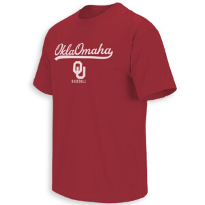 OKLAOMAHA SHIRT – Oklahoma Sooners Baseball Omaha Tee