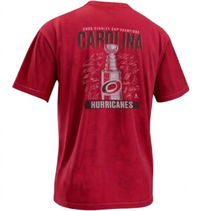 2026 STANLEY CUP CHAMPIONS SHIRT – Carolina Hurricanes Signature Roster Tee 2