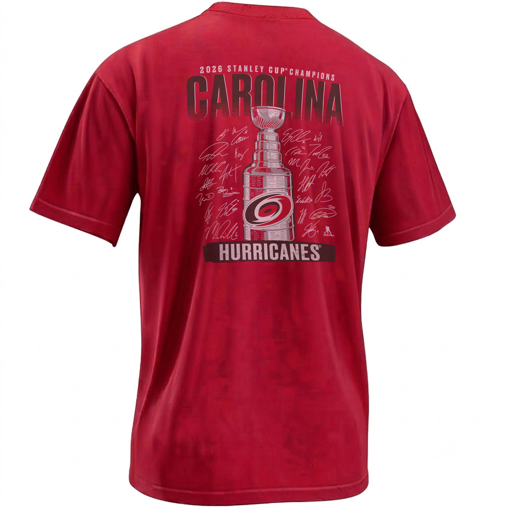2026 STANLEY CUP CHAMPIONS SHIRT – Carolina Hurricanes Signature Roster Tee 2 2026 STANLEY CUP CHAMPIONS SHIRT – Carolina Hurricanes Signature Roster Tee 2
