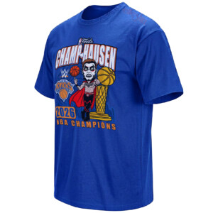 CHAMPHAUSEN SHIRT – Danhausen x New York Knicks 2026 Champions Tee