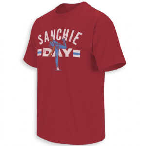 SANCHIE DAY SHIRT – Cristopher Sánchez Phillies Ace Tee