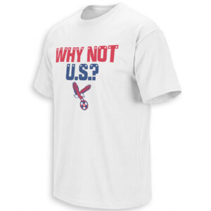 WHY NOT US SHIRT – USMNT 2026 FIFA World Cup Eagle Tee W