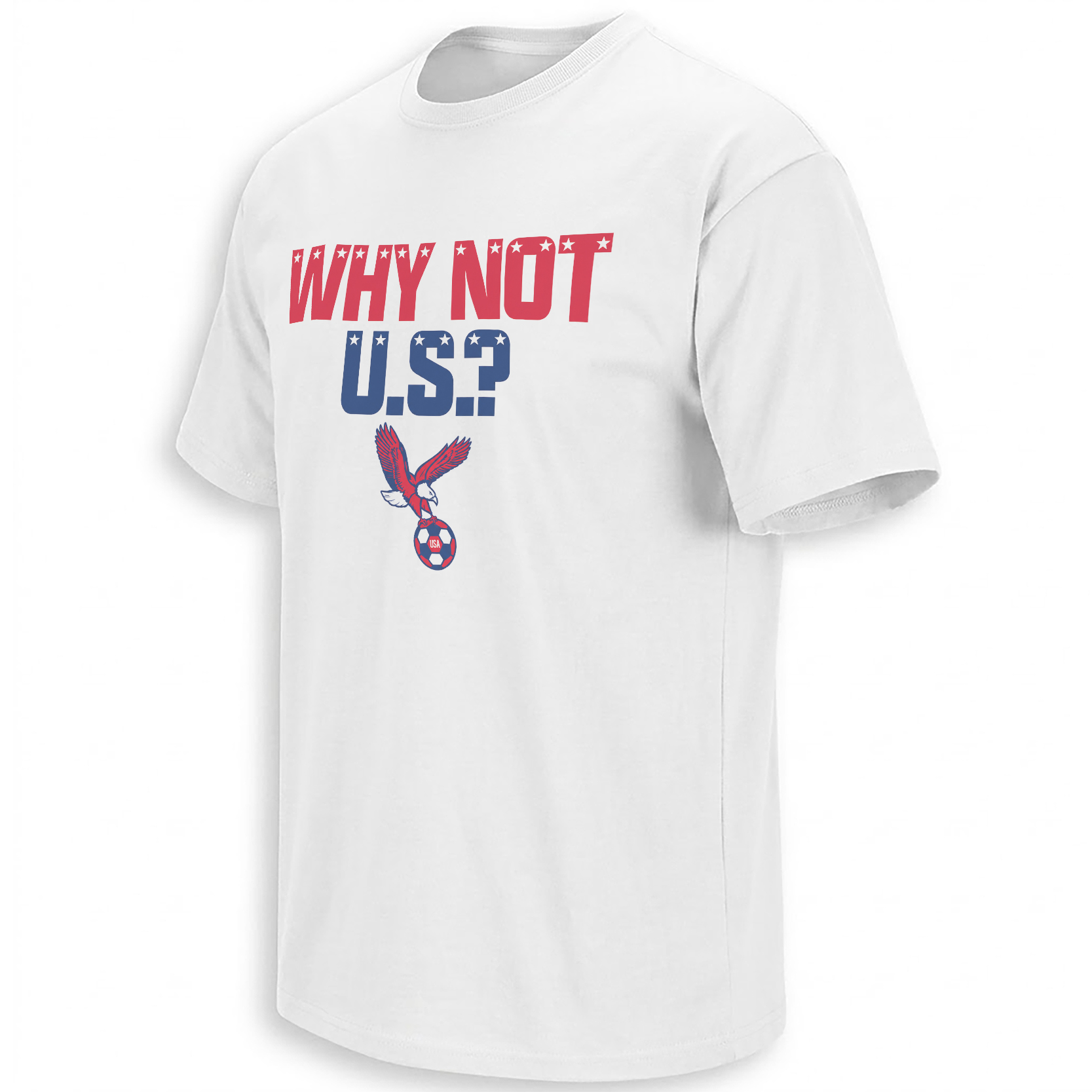 WHY NOT US SHIRT – USMNT 2026 FIFA World Cup Eagle Tee W WHY NOT US SHIRT – USMNT 2026 FIFA World Cup Eagle Tee W