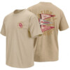 2026 NATIONAL CHAMPIONS PENNANT SHIRT – Oklahoma Sooners Baseball Vintage Omaha Tee