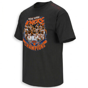 NEW YORK KNICKS CHAMPIONS SHIRT – 2026 Finals Team Collage Tee B