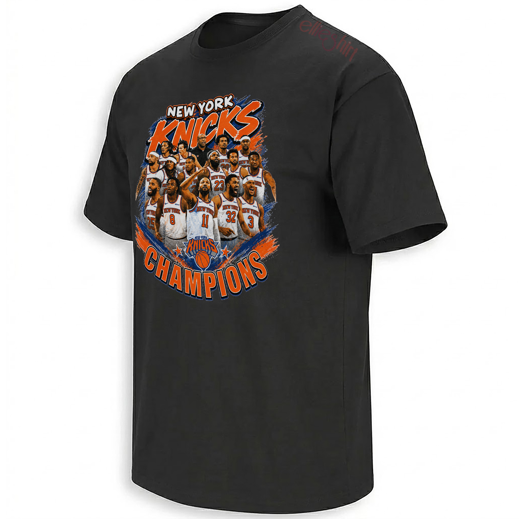 NEW YORK KNICKS CHAMPIONS SHIRT – 2026 Finals Team Collage Tee B NEW YORK KNICKS CHAMPIONS SHIRT – 2026 Finals Team Collage Tee B