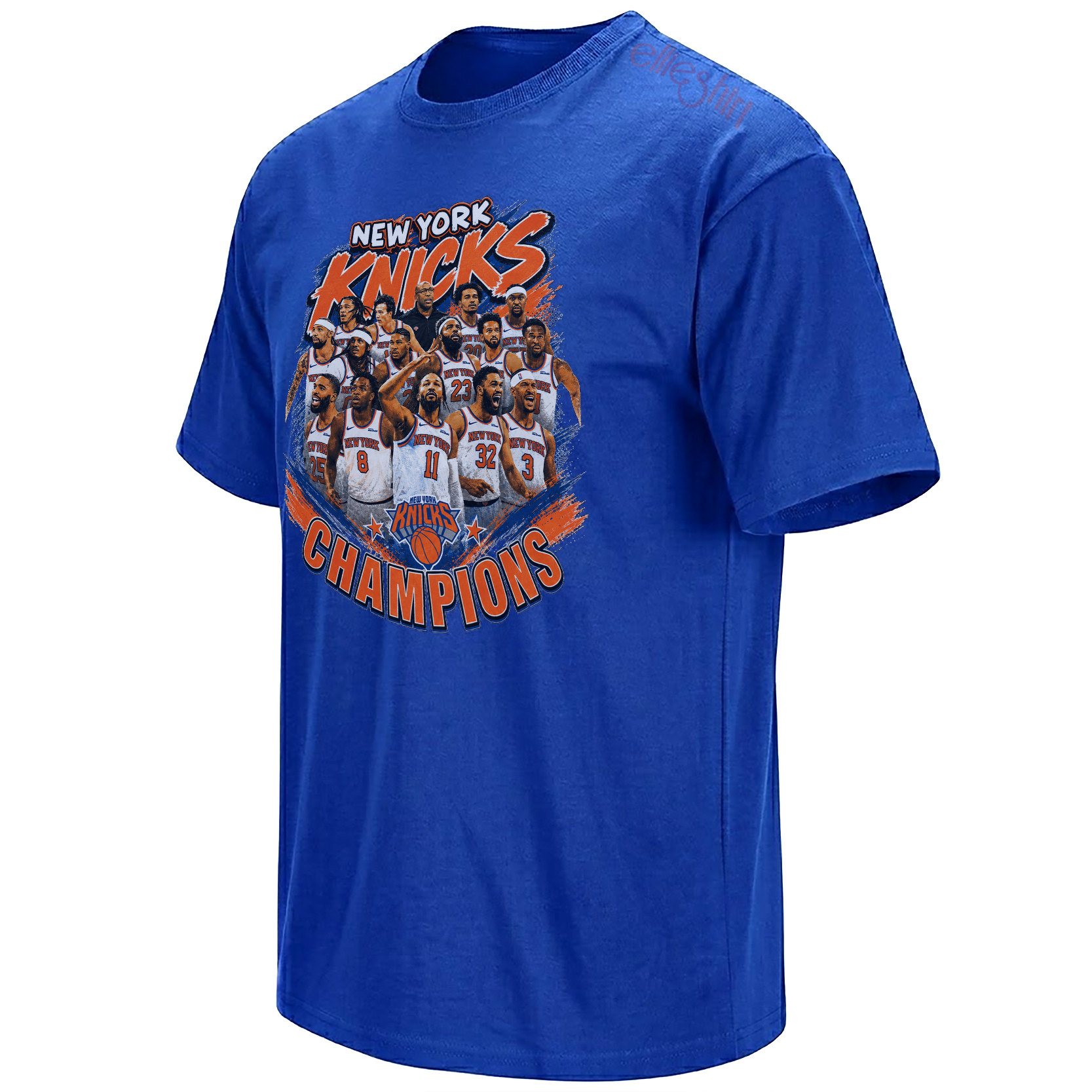 04-NEW YORK KNICKS CHAMPIONS SHIRT – 2026 Finals Team Collage Tee RB 04 NEW YORK KNICKS CHAMPIONS SHIRT – 2026 Finals Team Collage Tee RB