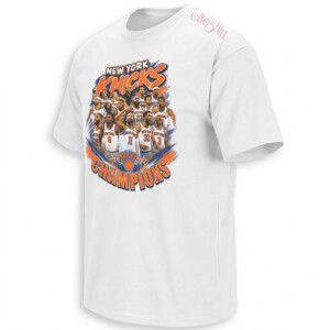 04 NEW YORK KNICKS CHAMPIONS SHIRT – 2026 Finals Team Collage Tee W