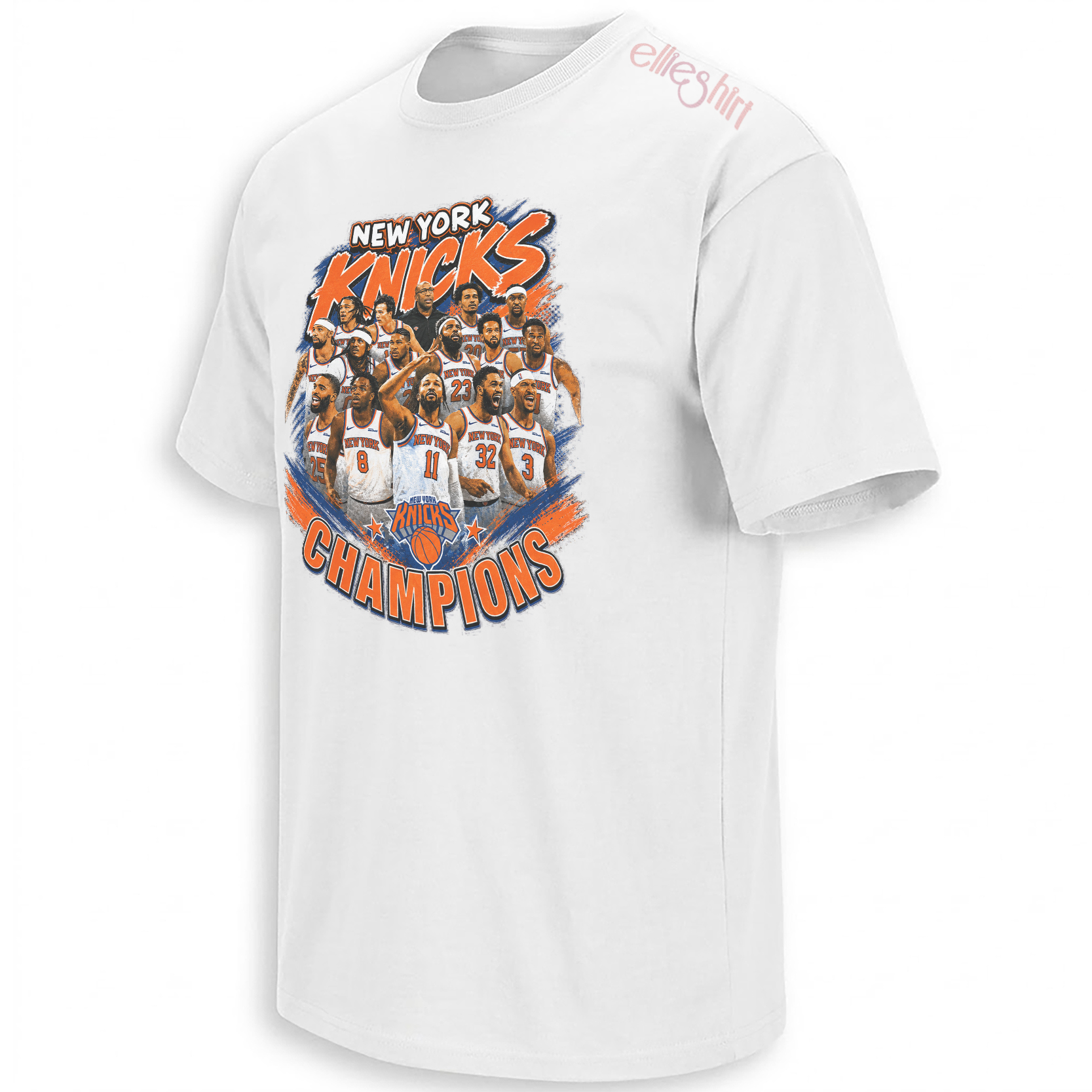 04-NEW YORK KNICKS CHAMPIONS SHIRT – 2026 Finals Team Collage Tee W 04 NEW YORK KNICKS CHAMPIONS SHIRT – 2026 Finals Team Collage Tee W