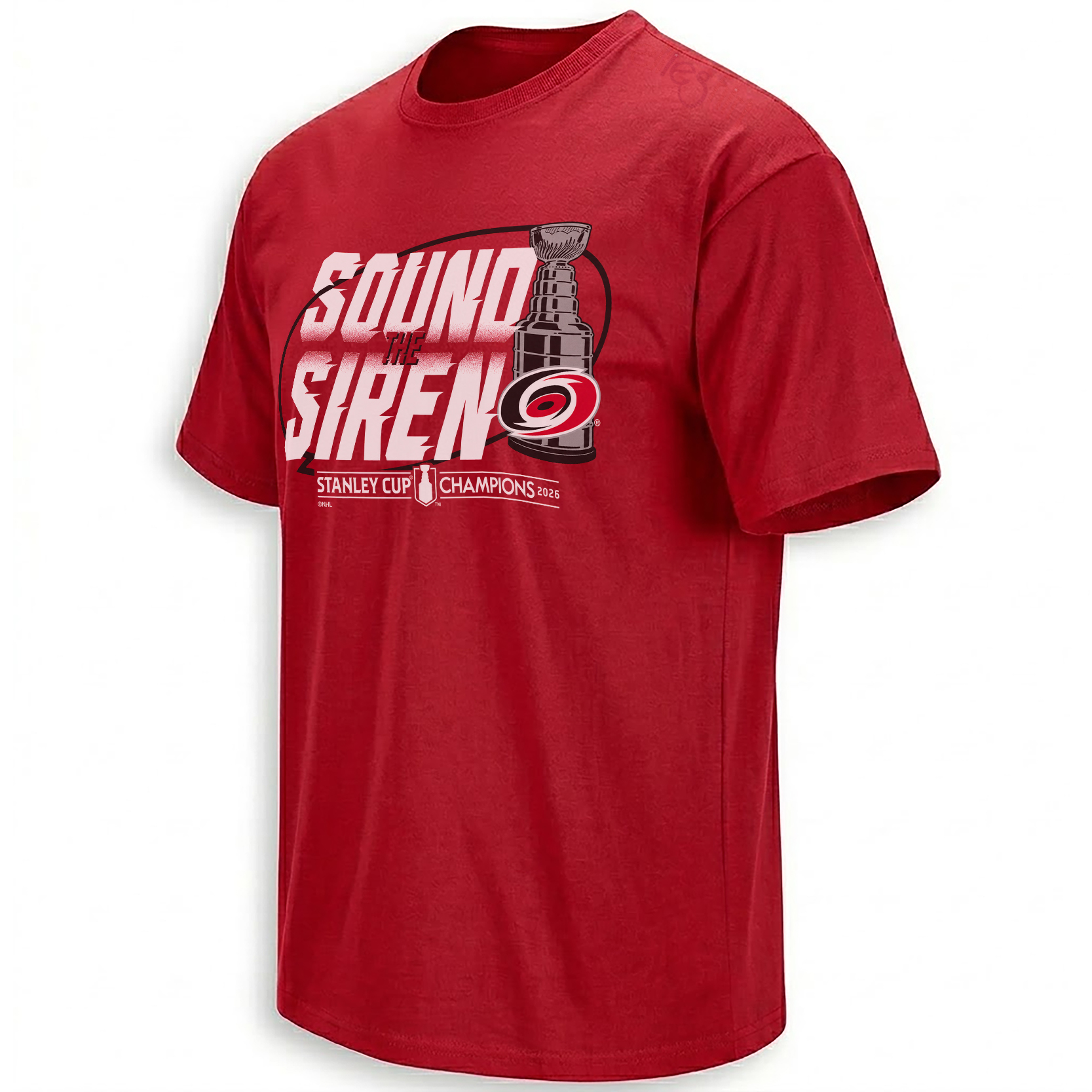 SOUND THE SIREN SHIRT – Carolina Hurricanes 2026 Stanley Cup Champions Tee SOUND THE SIREN SHIRT – Carolina Hurricanes 2026 Stanley Cup Champions Tee