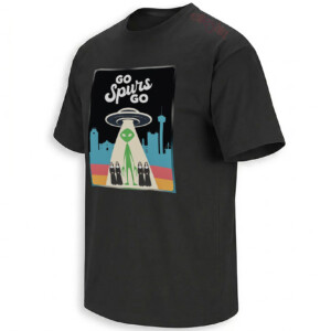 GO SPURS GO SHIRT – Spurs Nuns Alien Blessing Tee