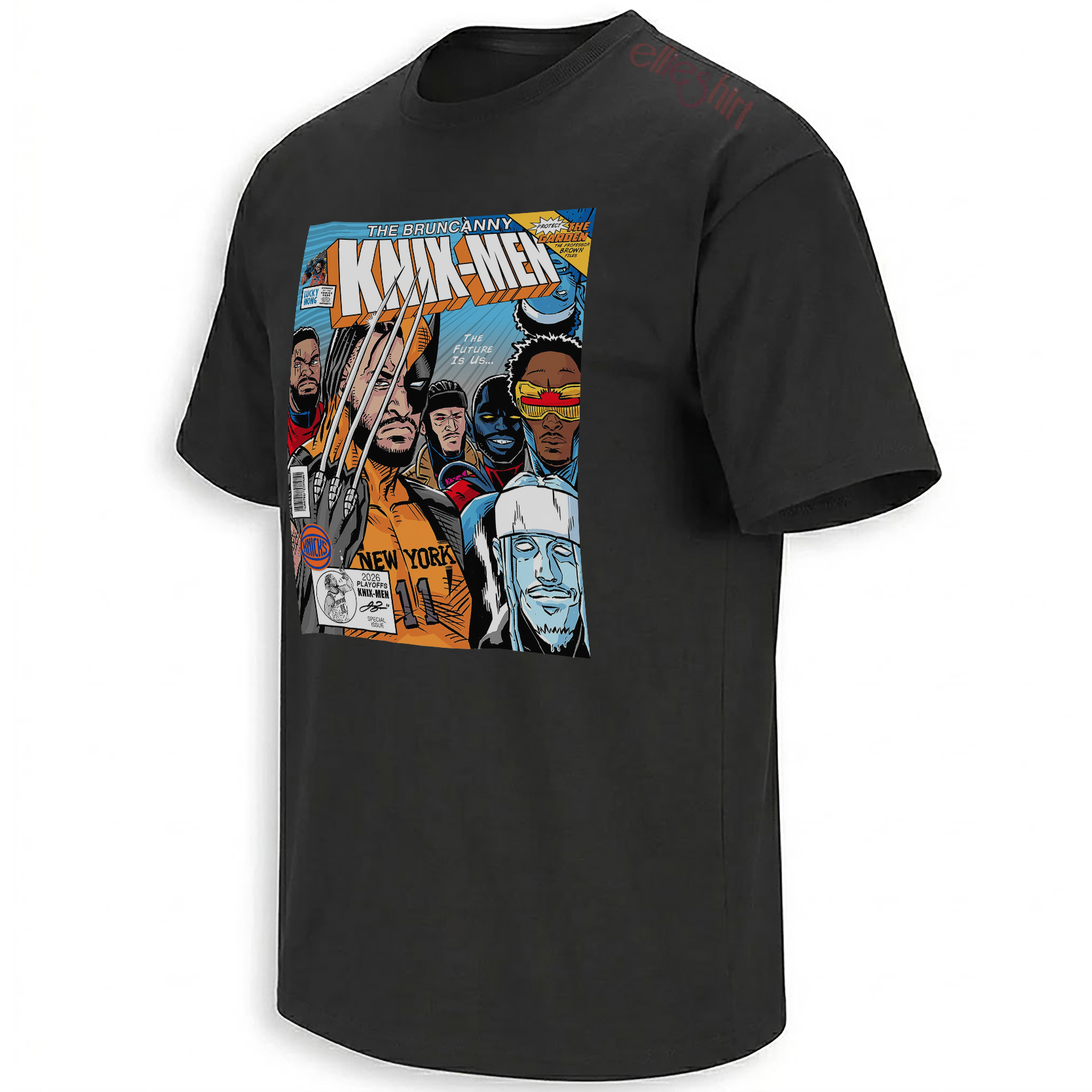 KNIX-MEN SHIRT – Jalen Brunson Knicks NBA Finals Tee B KNIX MEN SHIRT – Jalen Brunson Knicks NBA Finals Tee B