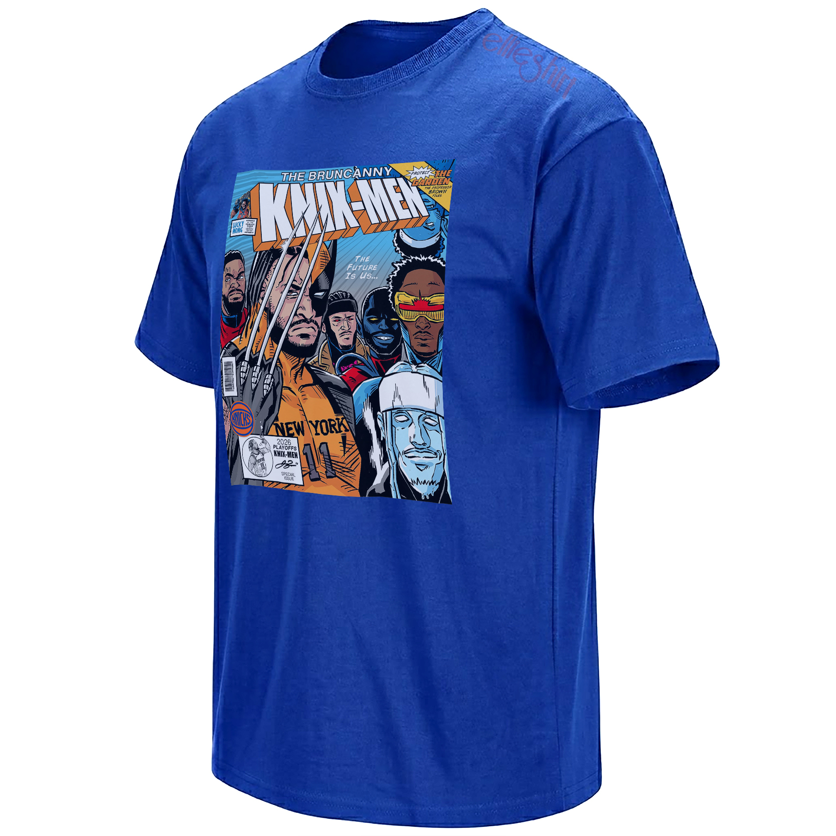 KNIX-MEN SHIRT – Jalen Brunson Knicks NBA Finals Tee RB KNIX MEN SHIRT – Jalen Brunson Knicks NBA Finals Tee RB