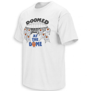 DOOMED AT THE DOME SHIRT – Syracuse Orange Big East Graveyard Tee