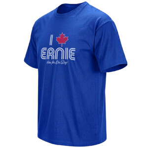 I LOVE ERNIE SHIRT – Ernie Clement Toronto Blue Jays Ern Dog Tee
